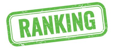 Yeşil grungy vintage dikdörtgen pulu üzerinde çalışan metin.