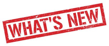 Yeni kırmızı, kirli, dikdörtgen damga işareti de ne?.