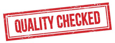 Kalifiye Kırmızı grungy vintage dikdörtgen damgalı metin.