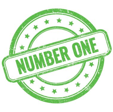 Yeşil, eski, çirkin, yuvarlak, lastik damga üzerine bir metin..