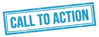 Mavi dikdörtgen grungy puluna yazılmış eylem sözcüklerine çağrı