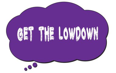 Düşük sesli metni menekşe düşünce baloncuğuna yazdır.