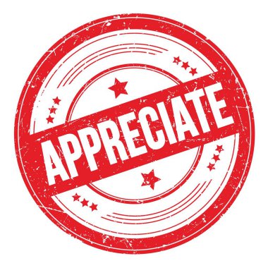 Kırmızı yuvarlak grungy desen damgalı metni değerlendir.