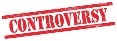 Kırmızı grungy dikdörtgen vintage damga üzerinde Control VERSY metin.