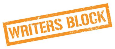 Yazarlar Turuncu Pis Dikdörtgen Pul İşaretini Engellediler.