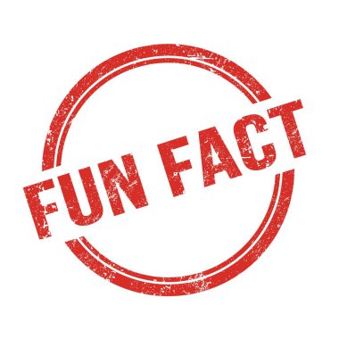 Kırmızı grungy vintage yuvarlak pulu üzerine yazılmış eğlenceli gerçek metin.