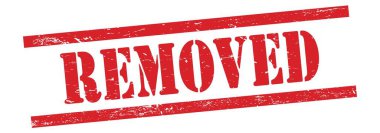 Kırmızı grungy vintage kauçuk damga üzerindeki KRALI metin.