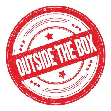 Dışardaki kırmızı yuvarlak dokuma damgalı kutu metni.