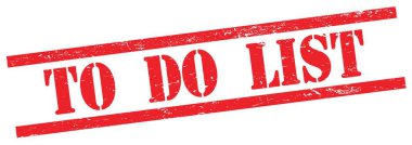 Kırmızı grungy dikdörtgen vintage damga üzerinde LIST metin yapmak.