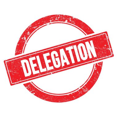 Kırmızı grungy yuvarlak vintage damga üzerinde yetkilendirme metni.