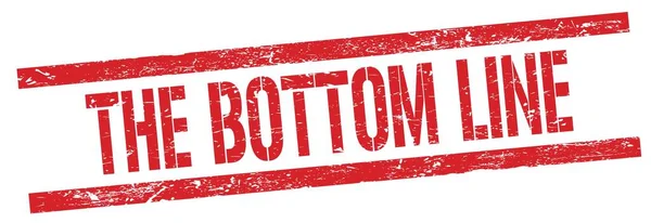 Kırmızı grungy dikdörtgen damga işareti üzerine BOTTOM satırı metni.