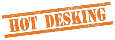 Turuncu grungy dikdörtgen vintage damgalı sıcak yemek metni.