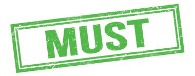 Yeşil grungy vintage dikdörtgen damgasına basılmış olmalı..