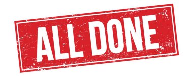 Kırmızı grungy dikdörtgen damga işareti üzerinde tüm yapılan metin.