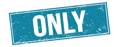 Mavi grungy dikdörtgen mühür işareti üzerinde sadece metin.