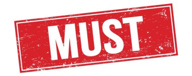 Kırmızı grungy dikdörtgen damgalı bir metin olmalı.