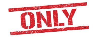 Sadece kırmızı grungy dikdörtgen mühür işareti üzerinde metin.