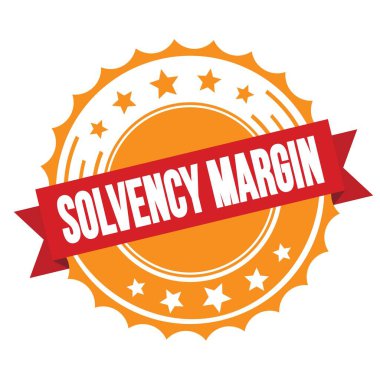 Kırmızı turuncu rozet damgalı SOLVENCY MARGIN metni.