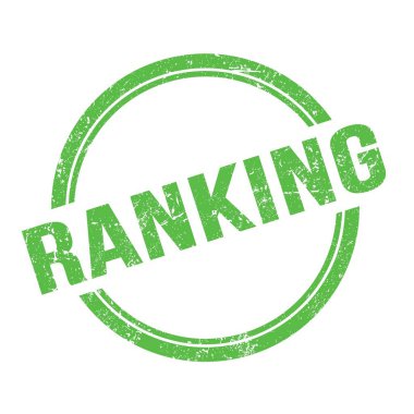 Yeşil grungy vintage yuvarlak pulu üzerine yazılan çalıştırma metni.