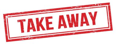 Kırmızı grungy vintage dikdörtgen damgalı AKE metni.