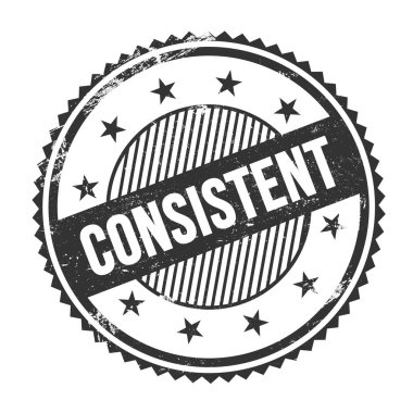 Siyah grungy zig zag kenarları yuvarlak pulu üzerine yazılmış bağlayıcı metin.