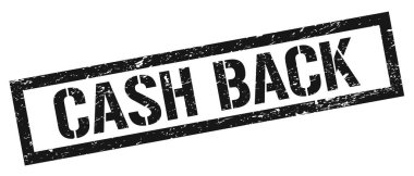 Siyah, kirli, dikdörtgen pul işaretini bozdur.