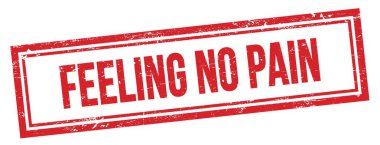 Kırmızı grungy vintage dikdörtgen damgalı Acısız metin.