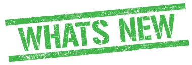 Yeşil grungy dikdörtgen damga işareti üzerine YENİ metin.