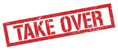 Dörtgen kırmızı pul levhasını devral.