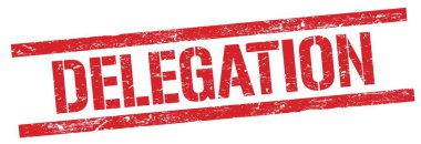 Kırmızı grungy dikdörtgen damga işareti üzerinde yetkilendirme metni.