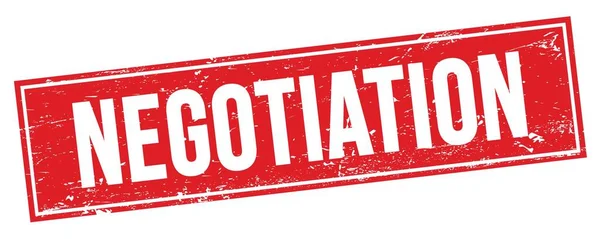 Kırmızı grungy dikdörtgen damga işareti üzerinde NEGO metin.