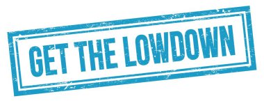 Mavi grungy vintage dikdörtgen damgalı düşük sesli metni al.