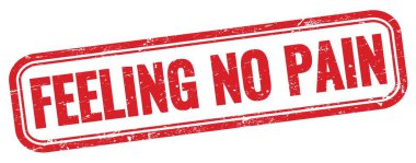 Kırmızı grungy vintage dikdörtgen damgalı Acısız metin.