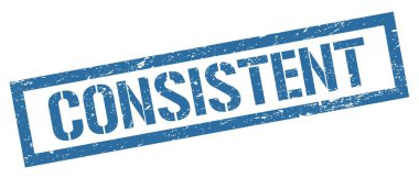 KONUŞAN mavi grungy dikdörtgen mühür işareti.