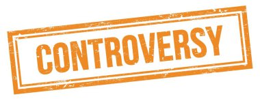 Turuncu grungy vintage dikdörtgen damgalı Kontrol Metni.