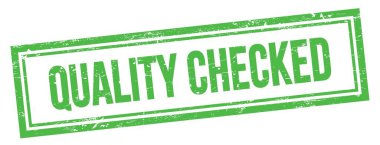 Kalifiye Yeşil grungy vintage dikdörtgen damgalı metin.