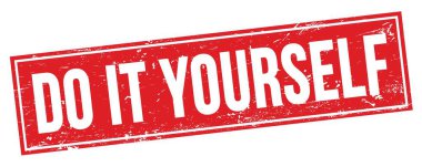 Kırmızı çirkin dikdörtgen damga işareti üzerine kendi başınıza metin yapın.