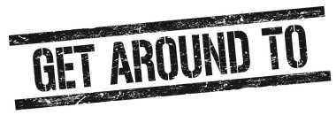 Siyah grungy dikdörtgen mühür işareti üzerine yazı yazmak için etrafından dolaş.