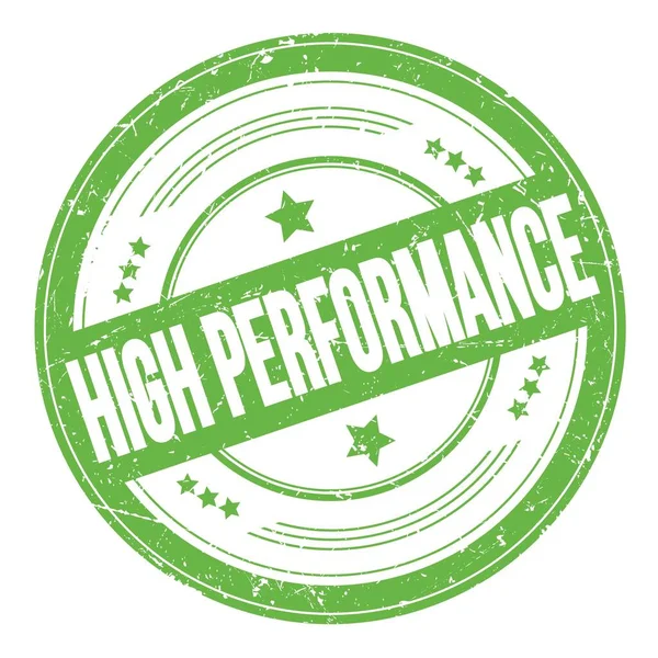 Yeşil yuvarlak, kirli doku damgasıyla ilgili yüksek performans metni.