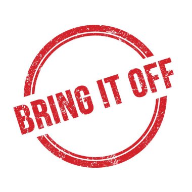 Kırmızı grungy vintage yuvarlak pulla yazılmış metni getir.