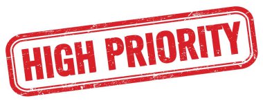 Kırmızı grungy dikdörtgen damgasında yüksek özellik metni.