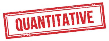 Kırmızı grungy vintage dikdörtgen damgalı niceliksel metin.