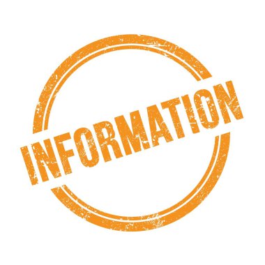 Bilgilendirme metni turuncu grungy vintage pulu üzerine yazılmış.