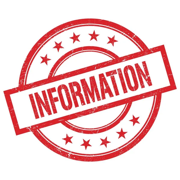 Bilgilendirme metni kırmızı yuvarlak kauçuk damga üzerine yazılmış.