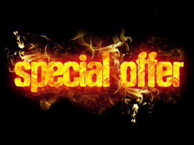 Fire Text Special Offer