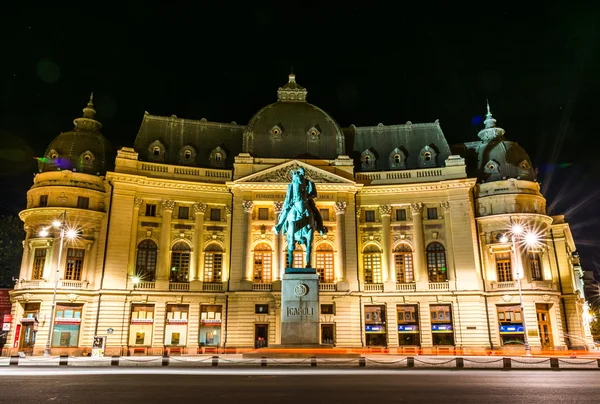 Bucarest di notte — Foto Stock