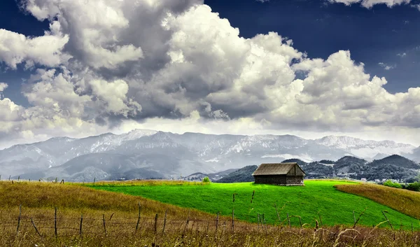 Dağ manzarası — Stok fotoğraf