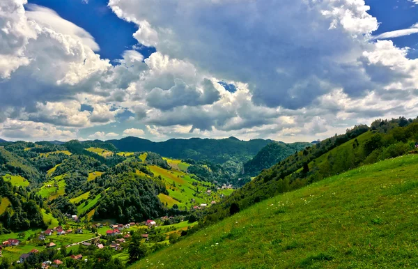 Moeciu, Rumänien — Stockfoto