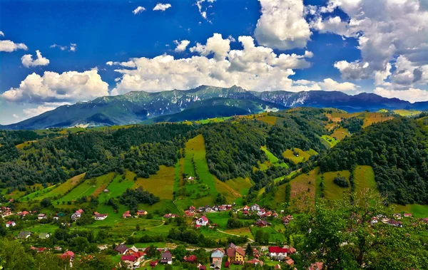 Moeciu, Romania — Foto Stock