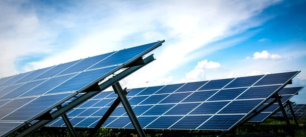 Panel de energía solar —  Fotos de Stock